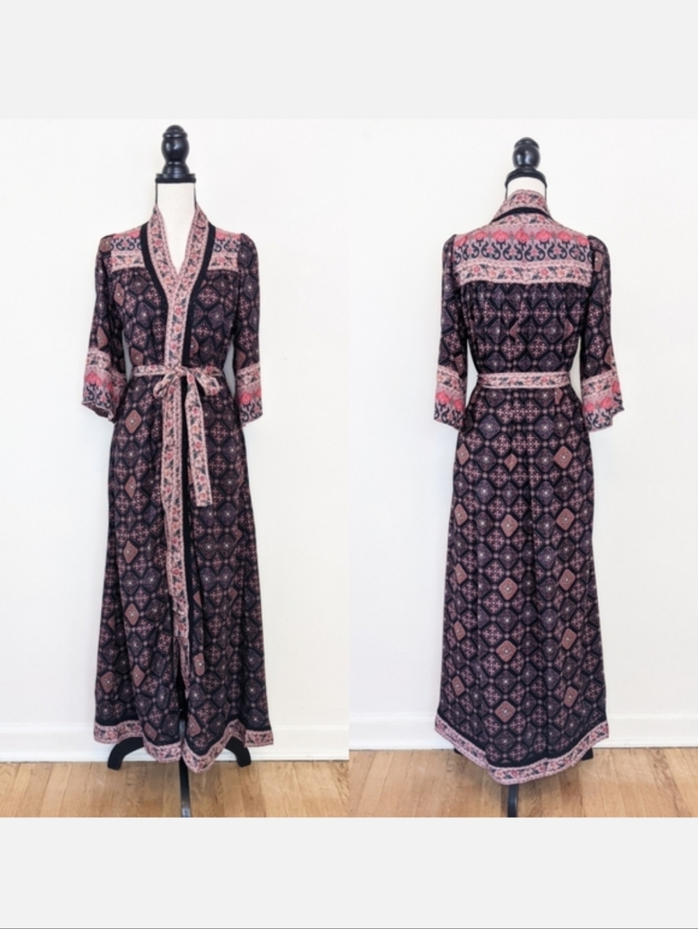 🦋LAST🦋 NWT Tulle & Batiste Zaara Robe Kimono, Size M/L